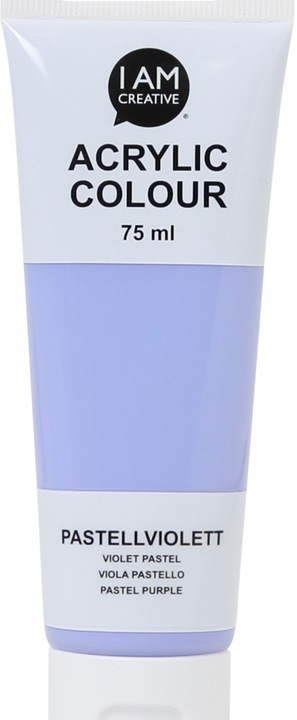 pastellviolett
