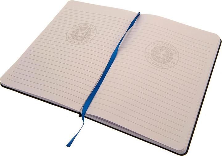 Actual product image Rangers FC A5 Notebook (A5, Lined)