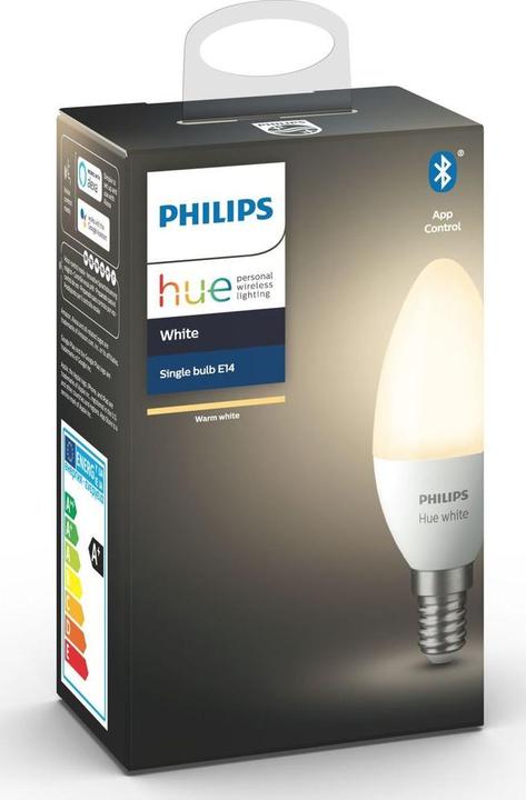 Image du produit Philips Hue White BT (E14, 470 lm, 1x)