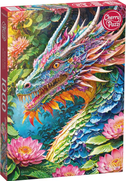 Cherry Pazzi Puzzle 1000 pièces - Dragon de la chance (1000 pièces)