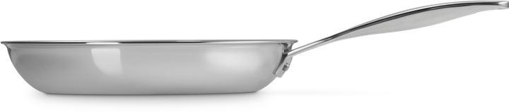 Actual product image Le Creuset 3-ply Plus (26 cm, Frying pan, Stainless steel)