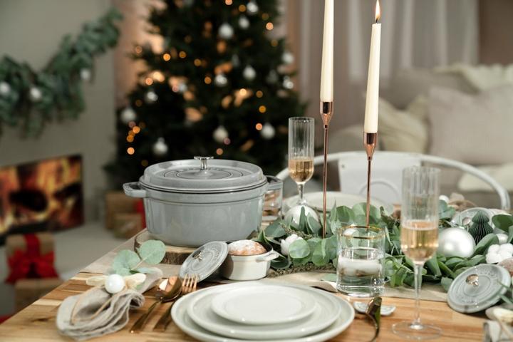 Produktbild Staub Cocotte (26 cm, Bräter + Schmortopf, Gusseisen)