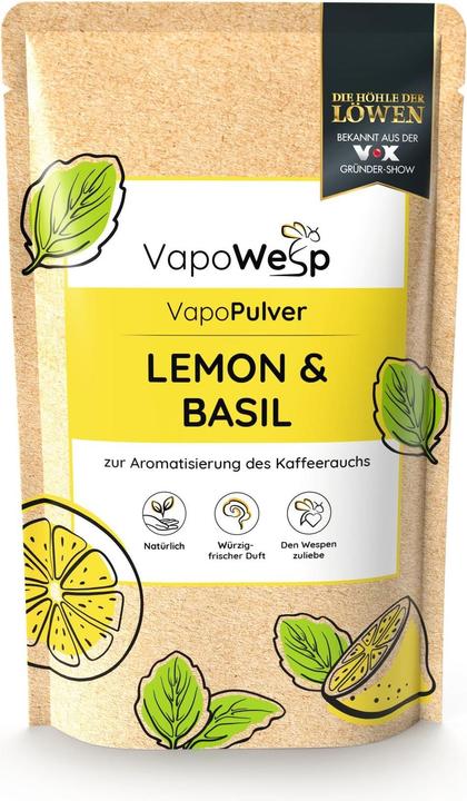 Vapowesp Sostituire le erbe aromatiche limone e basilico, 100 g