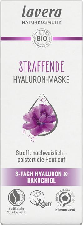 Produktbild Lavera Straffende HYALURON-MASKE (50 ml)