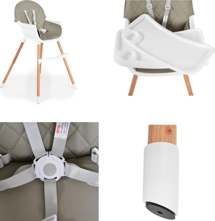 Actual product image Cangaroo chaise haute enfant Gelato 2en1 (Highchair)