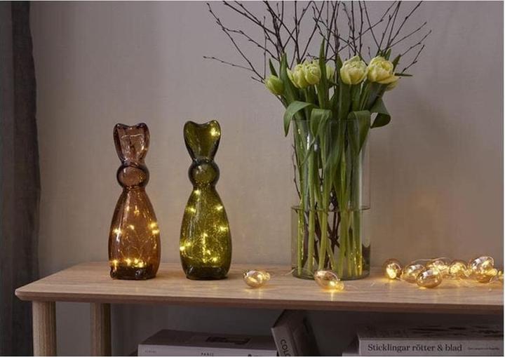 Image du produit Star Trading Tischdekoration Hase Harry Braun