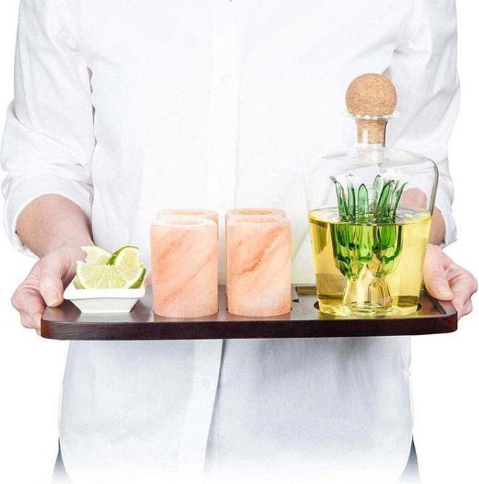 Produktbild TOP Tequila Board (4 x, Schnapsgläser + Shotgläser)