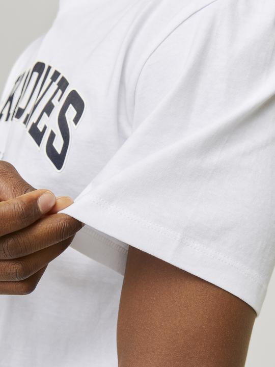 Actual product image Jack & Jones Jjecaleb Varsity Tee Ss O-Neck Noos (M)