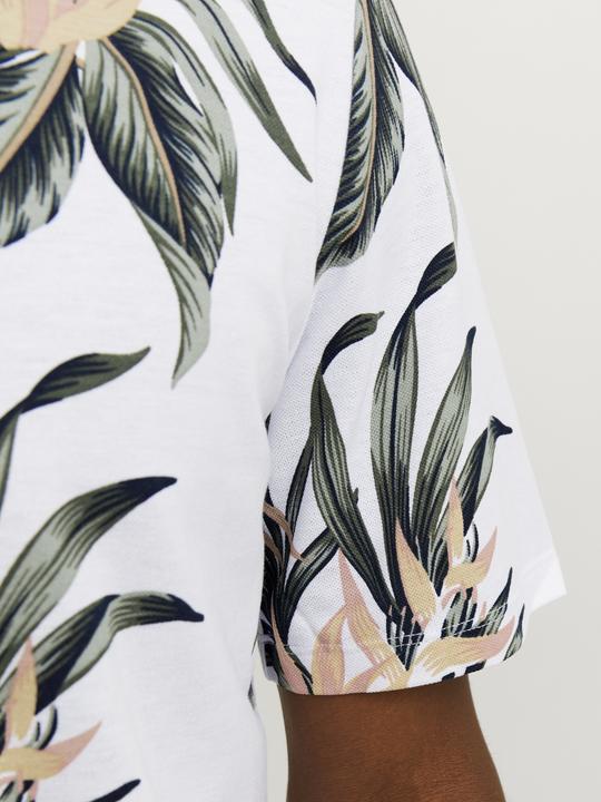 Produktbild Jack & Jones All Over Print Polo Polo T-shirt (M)