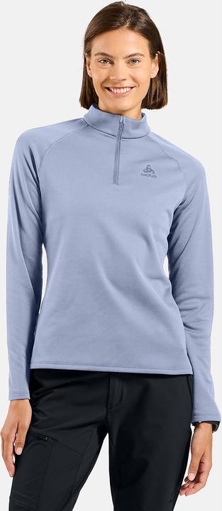 Actual product image Odlo BESSO Midlayer 1/2 Zip W Blue heron S (S)