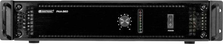 Productafbeelding Omnitronic PAA-360 ELA-versterker