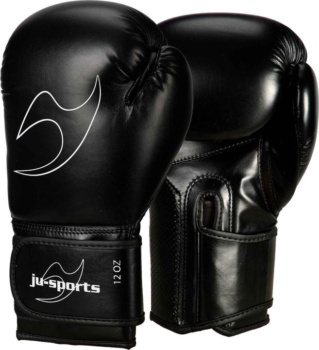 Actual product image Ju-Sports Boxhandschuh Training 2.0 black (8 OZ)