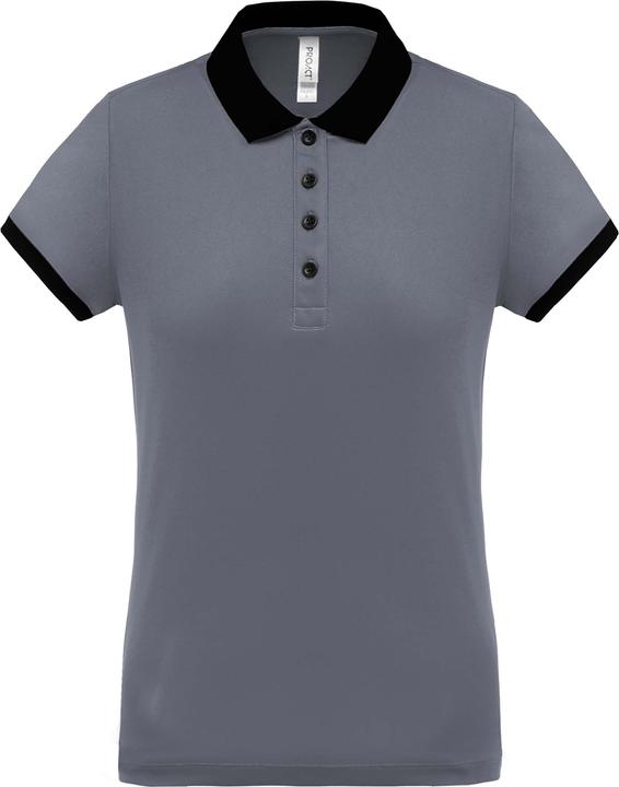 Mottled grey, Black