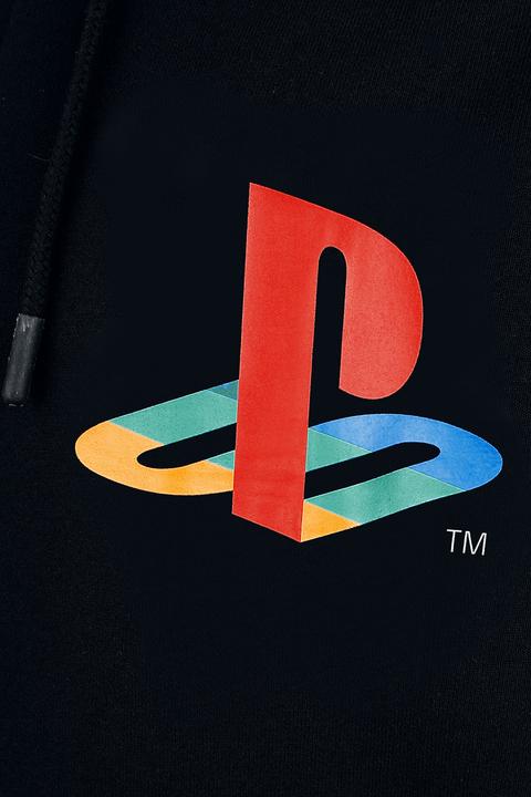 Produktbild Difuzed PlayStation Kapuzenpullover Logo' Grösse S (S)