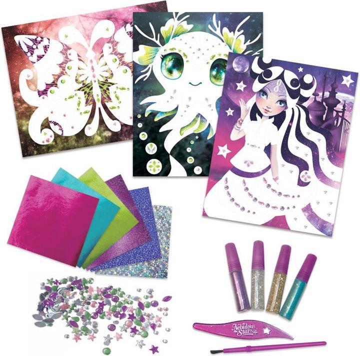 Actual product image Nebulous Stars Glitzer- und Folienkunst