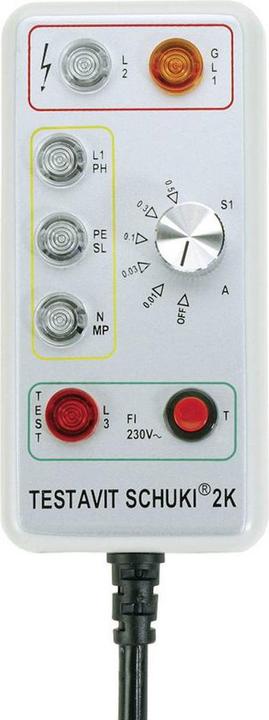 Actual product image Testboy Schuki 2K Testavit (CAT III 300V, Voltage tester)