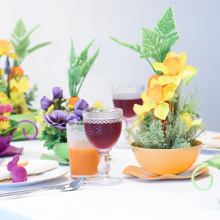 Produktbild Viana tasse mit Unterteller für Tischdeko in leuchtendem 2 Stück (2 x)