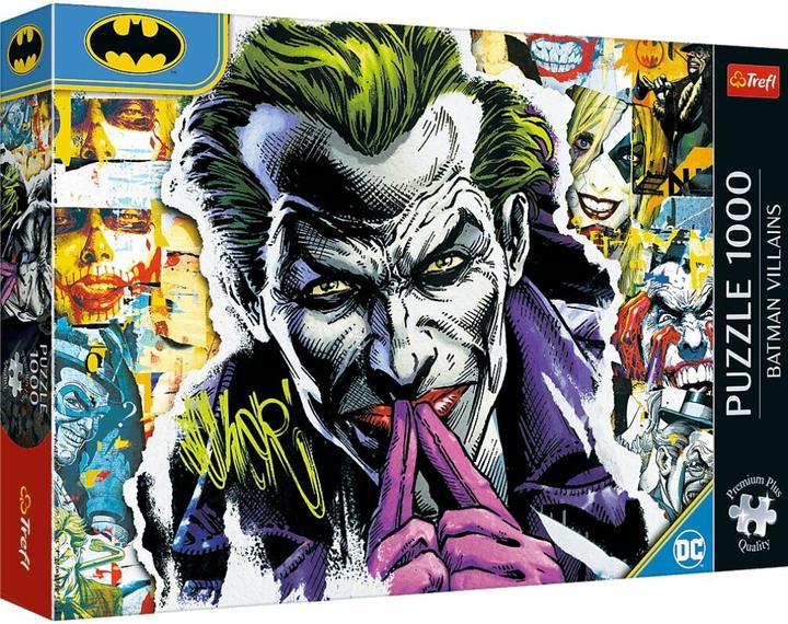 Immagine prodotto Trefl Puzzle Premium Plus 1000 - Marvel Joker (1000 pezzi)