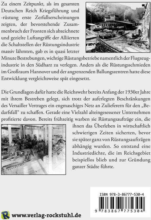 Produktbild Rüstungsproduktion in der Mitte Deutschlands 1929 - 1945 (Deutsch, Frank Baranowski, 2017)