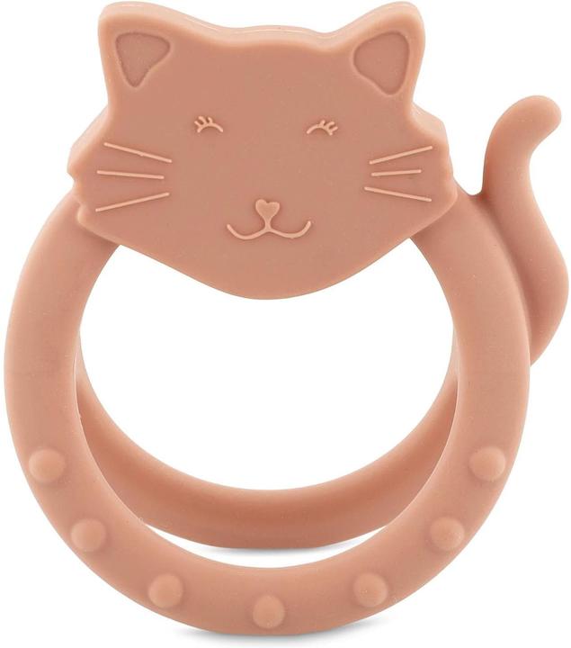 Actual product image Trixie Beissring Katze Silikon (0 Months)