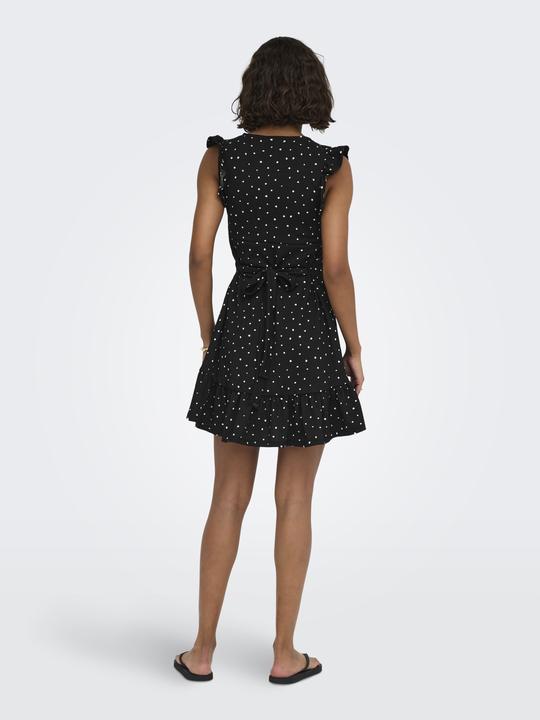Actual product image Only ONLHILLARY Leinen Midikleid Kleid (S)