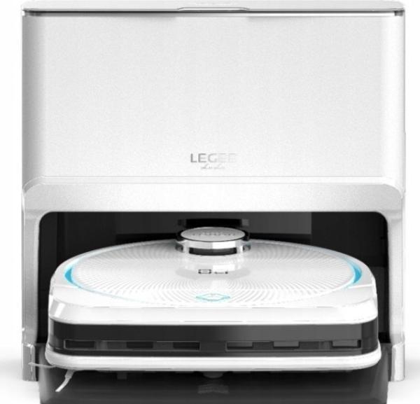 Hobot Legee D8 z Lulu biały