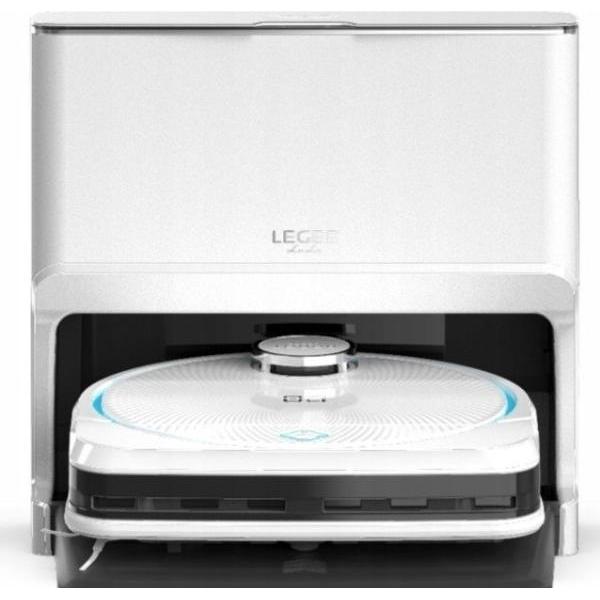 Hobot Legee D8 z Lulu biały, Robot aspirapolvere, Bianco