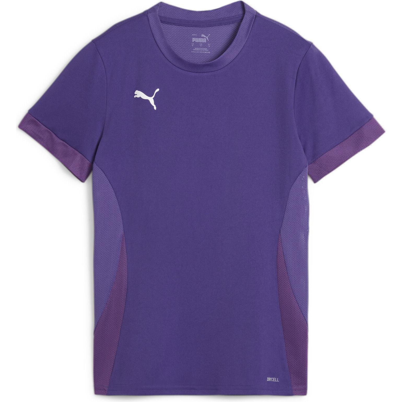 Puma, Damen, Sportshirt, teamGOAL Matchday Jersey Wmns (XL), Violett, XL