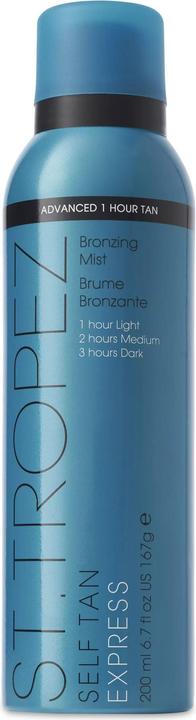 St. Tropez Express Bronzing Spray (Self tanning spray, 200 ml)