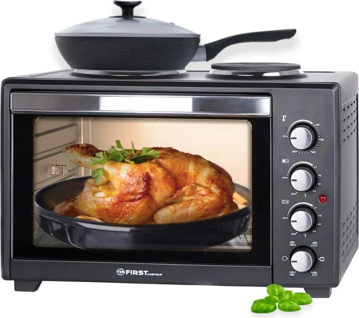 Actual product image First Electric stove with oven FA-5045-5