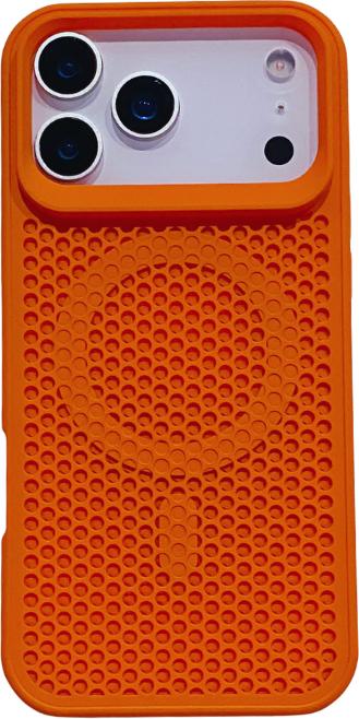 Produktbild RPD - iPhone 17, MagSafe Air Case, Orange (Apple iPhone 17)