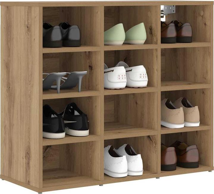 Produktbild vidaXL Schuhschrank (77.50 x 30 x 67 cm)