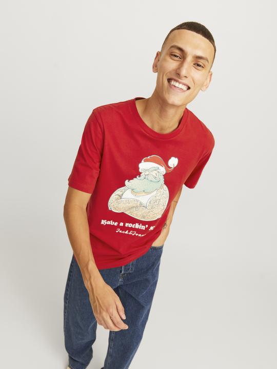 Immagine prodotto Jack & Jones X-mas Rundhals T-shirt T-shirt (S)