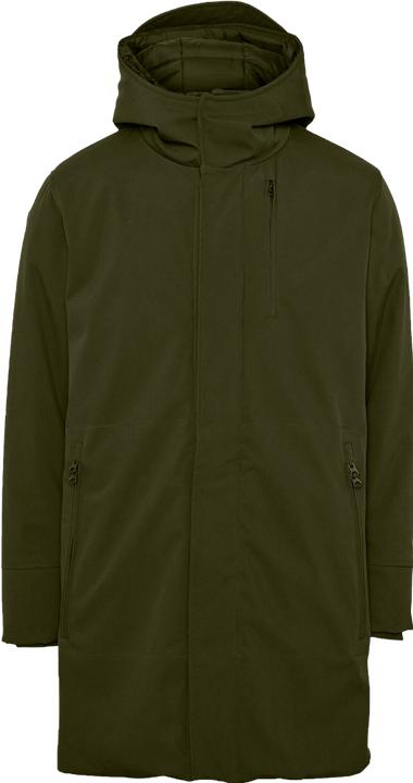 Produktbild KnowledgeCotton Apparel Long Soft Shell Jacket Climate Shell Forest Night (M)