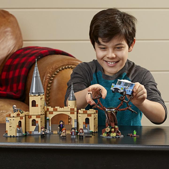 Actual product image LEGO The Whipping Willow of Hogwarts (75953, LEGO Harry Potter)
