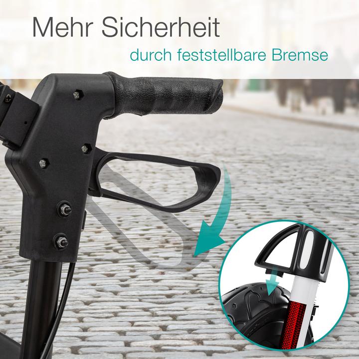 Produktbild Aktivshop Outdoor Rollator mit Luftbereifung Komfort