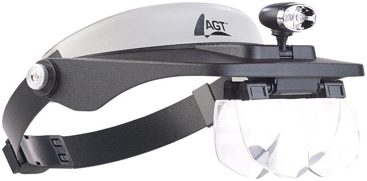 Produktbild AGT Stirnlupe
