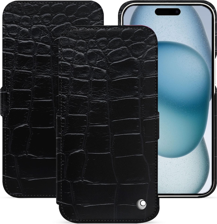 Crocodile nero ( Noir / Black)