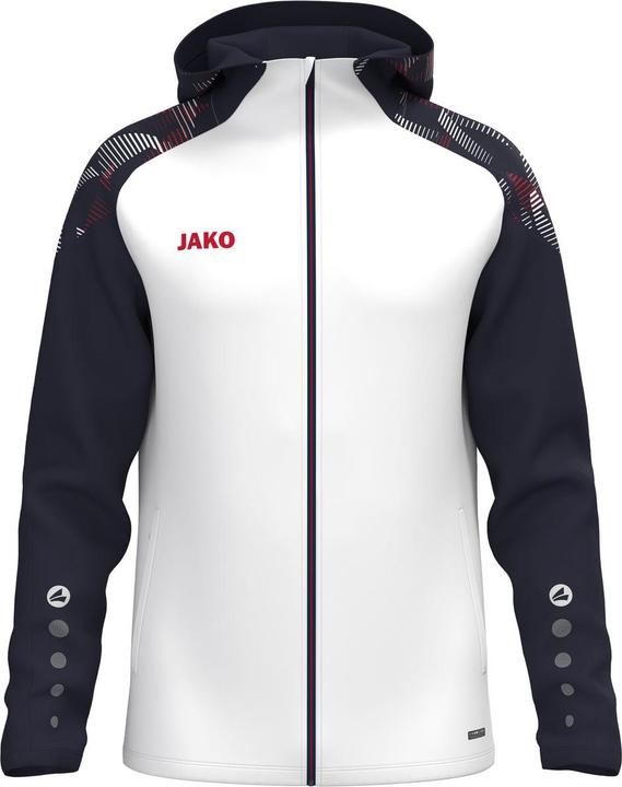 Blau, Marine, Rot, Weiss