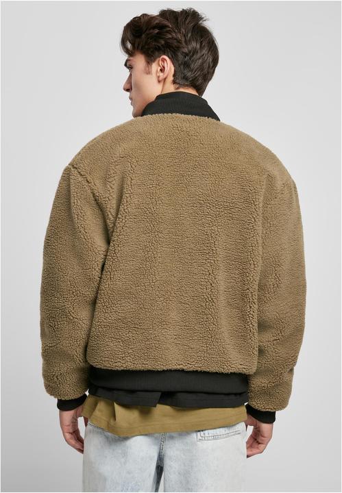 Immagine prodotto Urban Classics Giacca Boxy Sherpa (M)