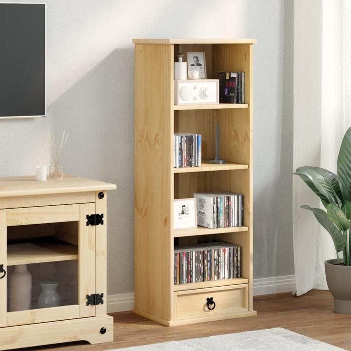 Immagine prodotto vidaXL CD-Regal (40 x 30 x 110 cm)