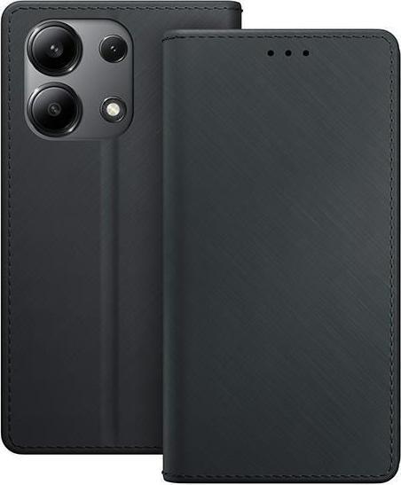 Actual product image 3MK Wallet Case Redmi Note 13 Pro 4G czarny/black (Xiaomi Redmi Note 13 4G, Xiaomi Redmi Note 13 Pro 4G)