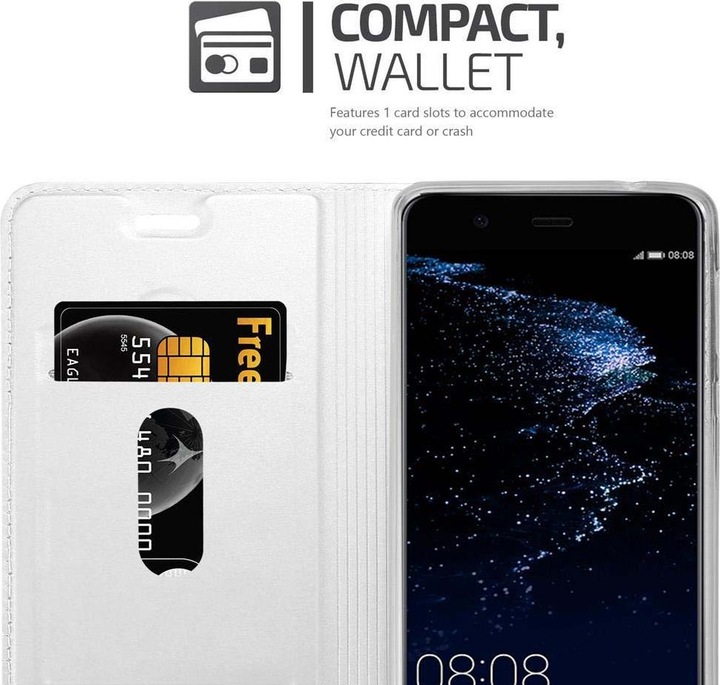 Produktbild Cadorabo Book Classy Style Cover (Huawei P10 Plus)