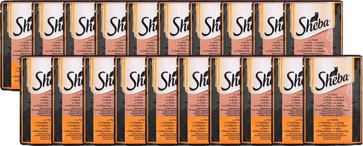 Immagine prodotto Sheba Salsa di selezione Geflue (Senior, 6800 g)