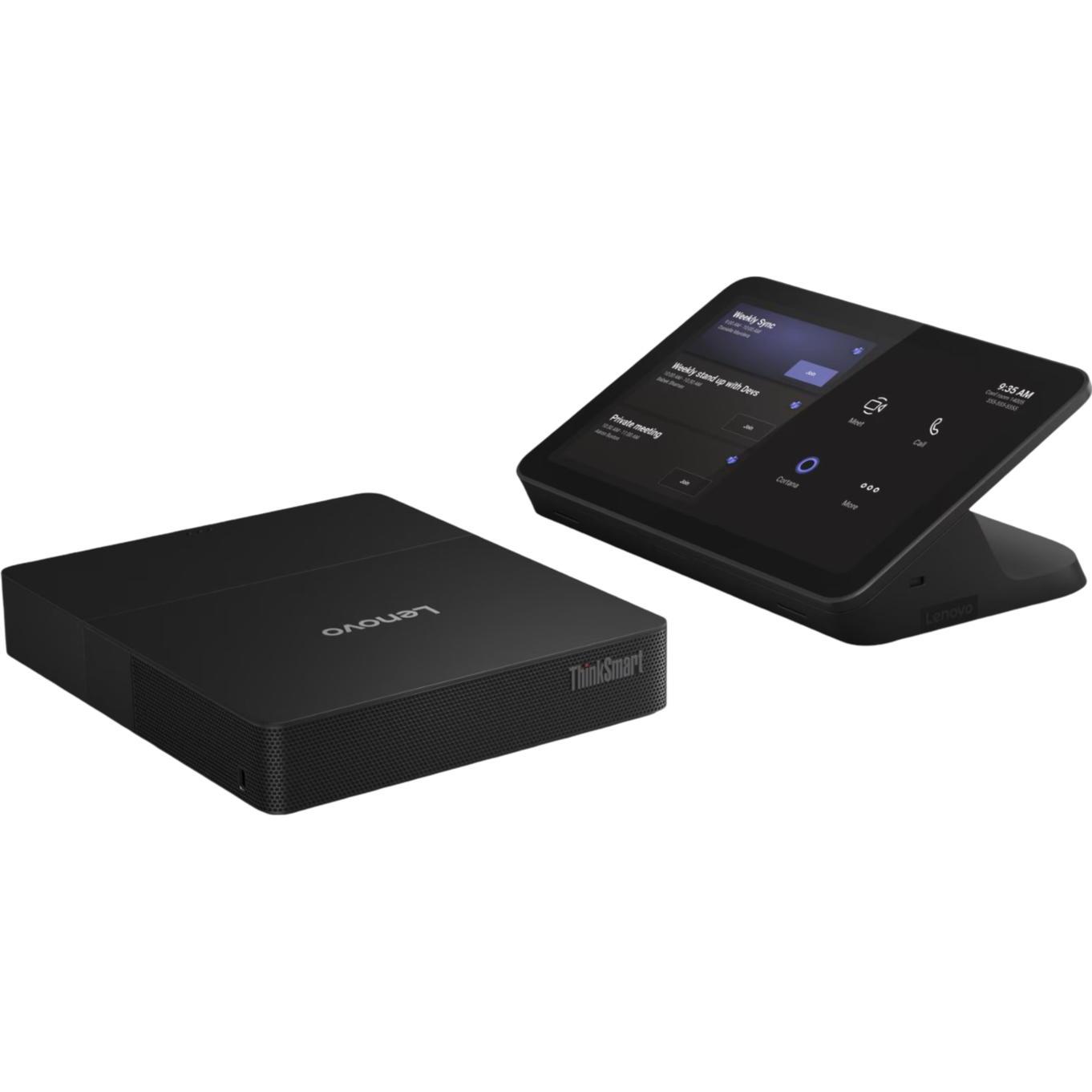 Lenovo ThinkSmart Core Gen 2 for Microsoft Team Rooms, Konferenzgerät, Schwarz