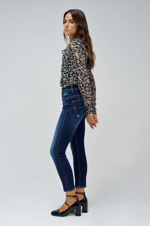 Produktbild Salsa Jeans Jeans Faith Cropped Skinny Dark Wash (28)