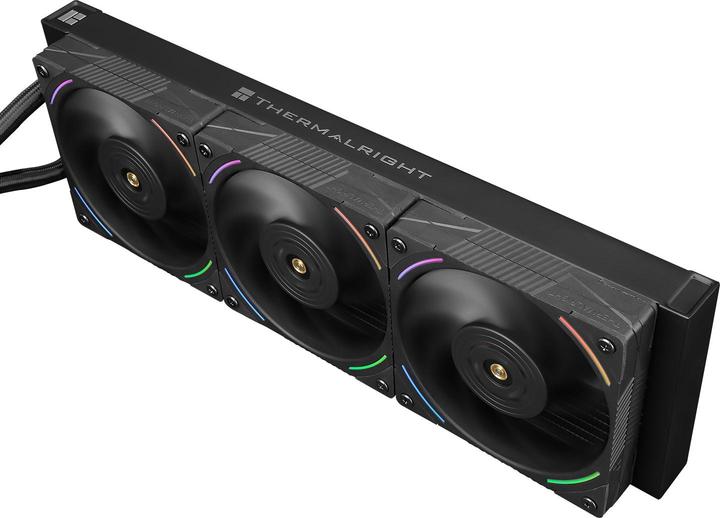 Actual product image Thermalright Frozen Vision 360 Black - CPU water cooling - Max 27 dBA