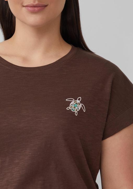 Produktbild S.Oliver T-Shirt T-Shirt im Relaxed Fit mit kleinem Artwork (46)