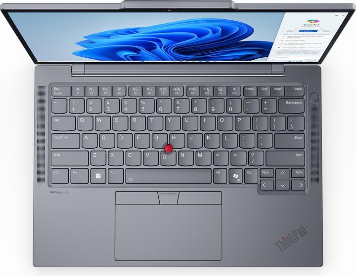 Actual product image Lenovo ThinkPad T14s Gen 5 (14", 256 GB, 16 GB, Eng. Int., Intel Core Ultra 5 225)