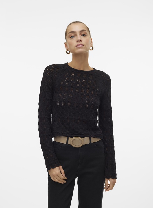 Produktbild Vero Moda Vmnewfabienne Ls O-Neck Pullover Noos (M)